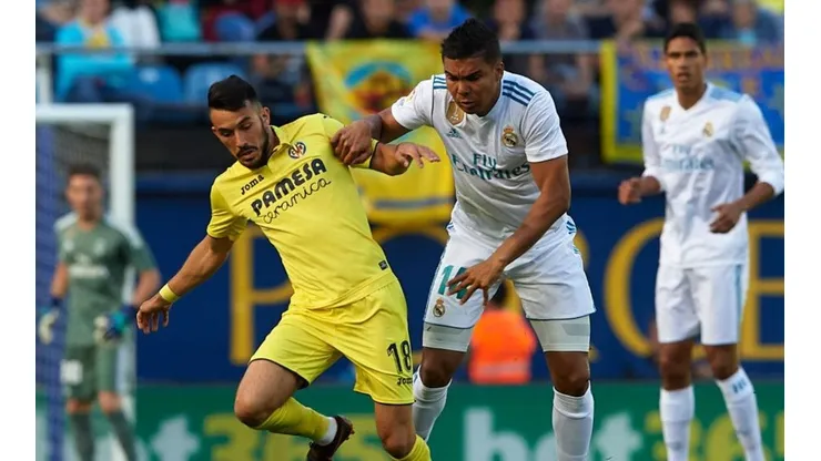 Villarreal completó una buena recuperación ante Real Madrid.