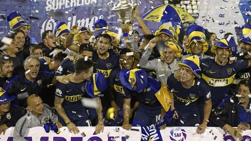 BICAMPEÓN. Boca se quedó con los últimos dos títulos.