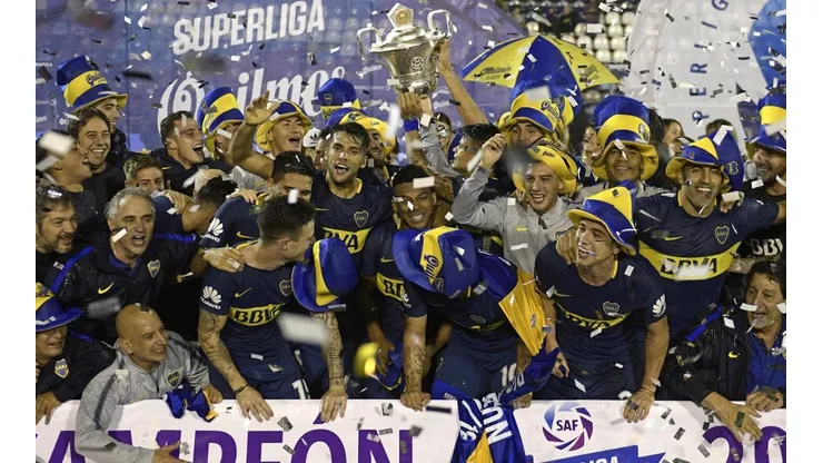 BICAMPEÓN. Boca se quedó con los últimos dos títulos.