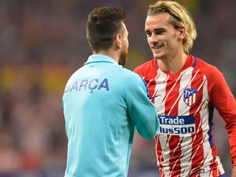 Messi llama a Griezmann a fichar con Barcelona