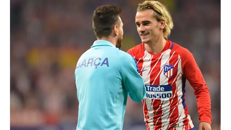 Messi llama a Griezmann a fichar con Barcelona