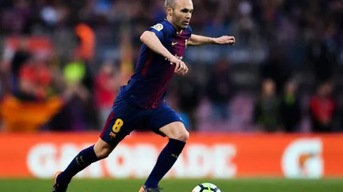 Iniesta, Barcelona