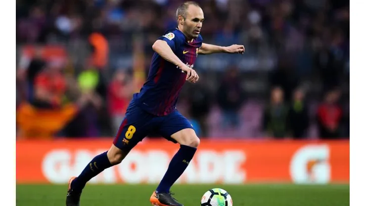 Iniesta, Barcelona