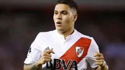 Quintero tuvo buenos partidos en River