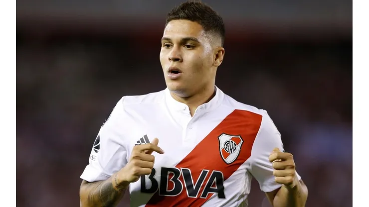 Quintero tuvo buenos partidos en River