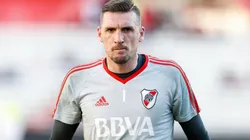 Foto de Franco Armani, arquero de River.