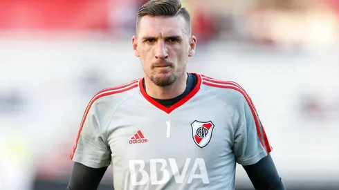 Foto de Franco Armani, arquero de River.