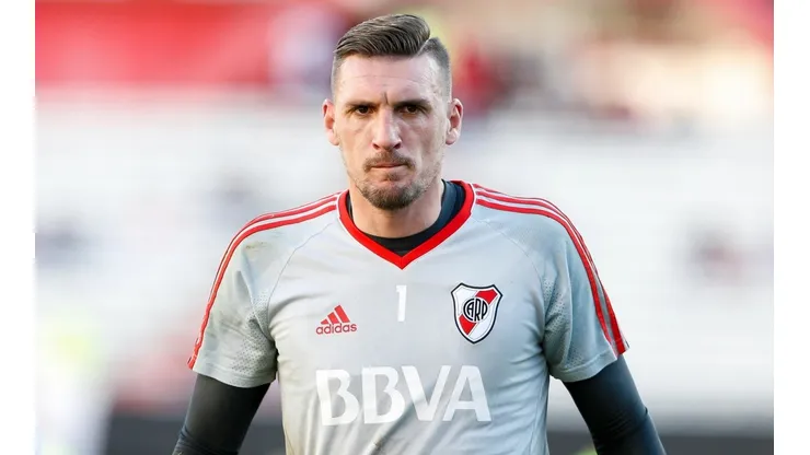 Foto de Franco Armani, arquero de River.