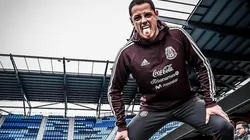 Chicharito espera sumarse a la selección la próxima semana