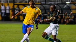Rivaldo, un ícono del fútbol brasileño.