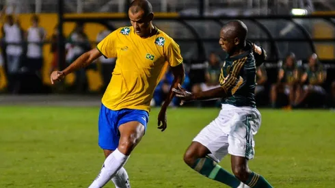 Rivaldo, un ícono del fútbol brasileño.