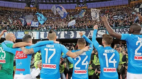 Partido EN VIVO: Napoli vs Crotone, Serie A jornada 38