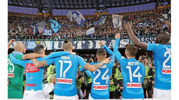 Partido EN VIVO: Napoli vs Crotone, Serie A jornada 38