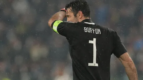 Foto de Gianluigi Buffon, arquero de Juventus