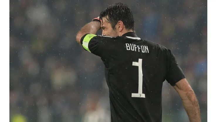 Foto de Gianluigi Buffon, arquero de Juventus