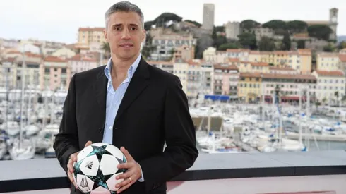 Hernán Jorge Crespo, un histórico de la Selección Argentina.