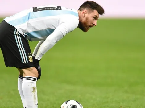 Messi y su modo Mundial: no jugará el último partido del Barcelona