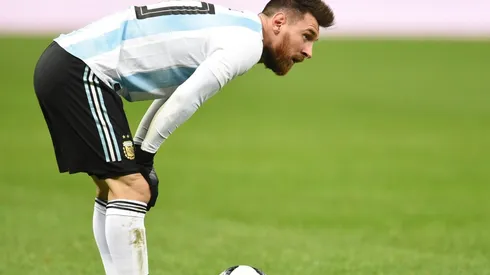 Messi piensa en el Mundial