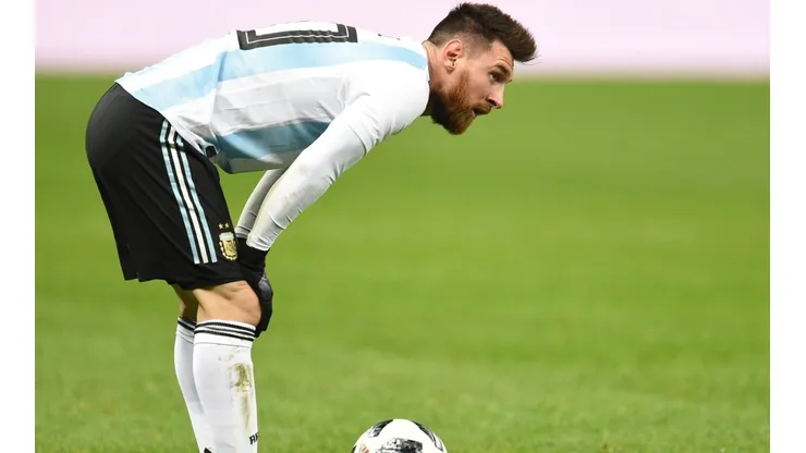 Messi piensa en el Mundial