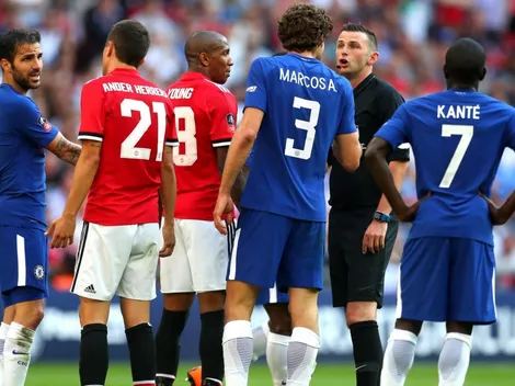 El VAR se confundió y no cobró un penal muy claro para el Chelsea