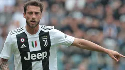 ¡MARCHE UN HABANO! No le importó nada a Marchisio.