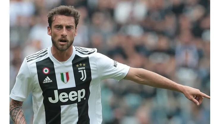 ¡MARCHE UN HABANO! No le importó nada a Marchisio.