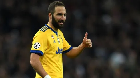 PUEDE PASAR, PIPA. Higuaín fue el mejor de la temporada en Juventus...¡y también el más despistado!