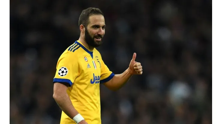 PUEDE PASAR, PIPA. Higuaín fue el mejor de la temporada en Juventus...¡y también el más despistado!