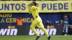 Roger Martínez festejó en La Liga de España.