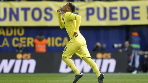 Roger Martínez festejó en La Liga de España.