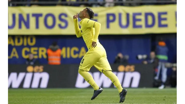 Roger Martínez festejó en La Liga de España.