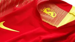 Foto de la nueva camiseta de la Selección de China alternativa.