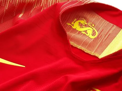 La camiseta alternativa de China es una verdadera locura