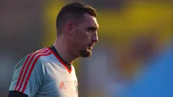 Foto de Franco Armani, arquero de River.