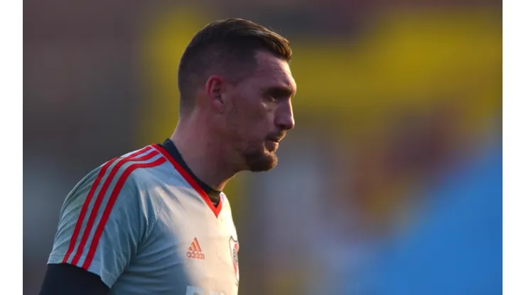 Foto de Franco Armani, arquero de River.