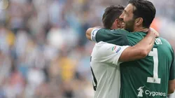 Gigi se abrazó con todos