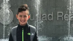 Equipos mexicanos se pelean al niño que se probó con Real Madrid