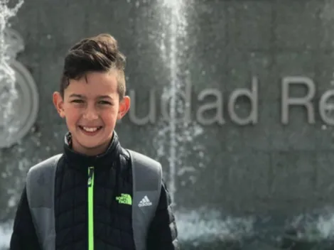 Equipos mexicanos se pelean al niño que se probó con Real Madrid