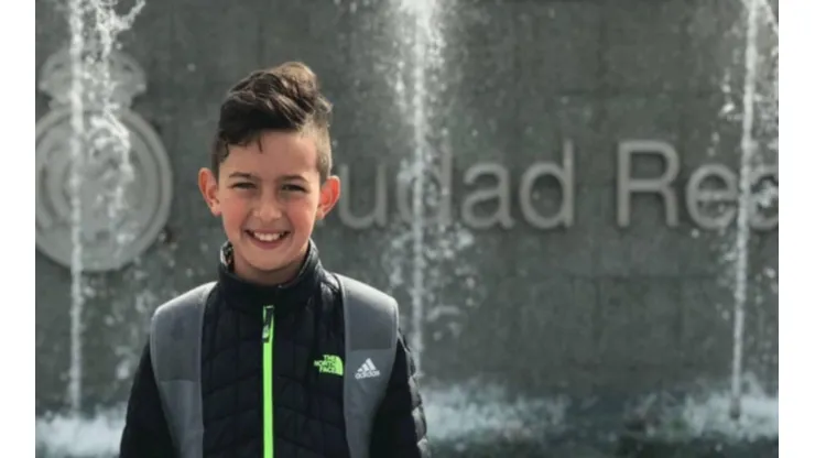 Equipos mexicanos se pelean al niño que se probó con Real Madrid
