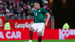 Carlos Salcedo, con sentimientos encontrados en duelo ante Alemania