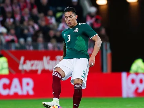 Carlos Salcedo, con sentimientos encontrados en duelo ante Alemania