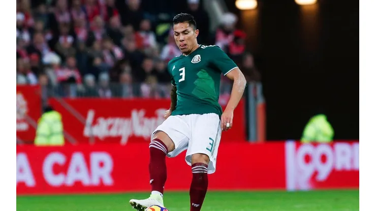 Carlos Salcedo, con sentimientos encontrados en duelo ante Alemania
