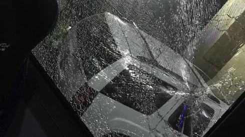 Ángel Reyna denunció el ataque en Twitter