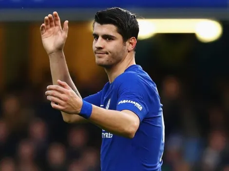 Morata ingresa en la órbita de Borussia Dortmund