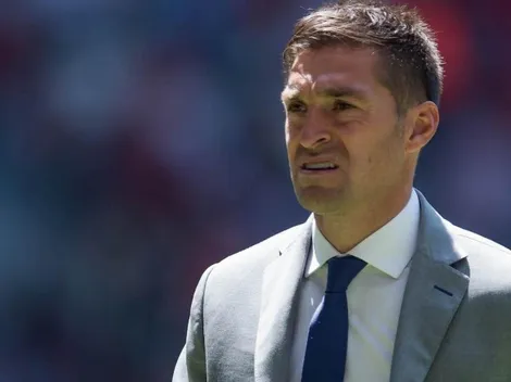 Diego Alonso es el nuevo técnico del Monterrey