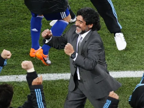 Islas: "Ojalá Maradona tenga otra oportunidad en la Selección"