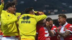 DE REGRESO A CASA. Parma celebra en la Serie B y volverá a la Serie A para el 2018 (Foto: Getty).