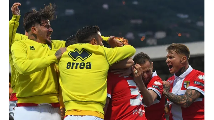 DE REGRESO A CASA. Parma celebra en la Serie B y volverá a la Serie A para el 2018 (Foto: Getty).