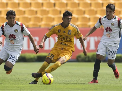 América vs Tigres Sub 20, transmisión EN VIVO este sábado, Liga MX