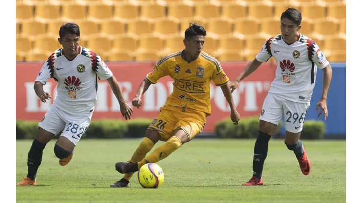 Tigres vs América Sub 20